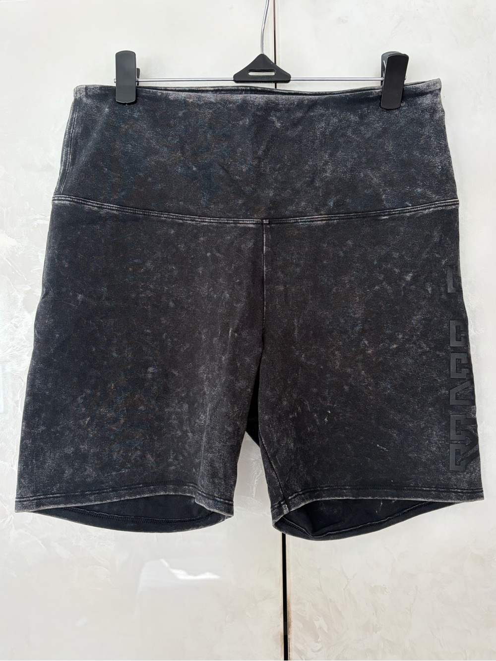 PINK Victoria's Secret High-Waist Logo Biker Shorts